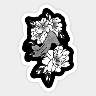 Tattoo Style Raptor Claw Sticker